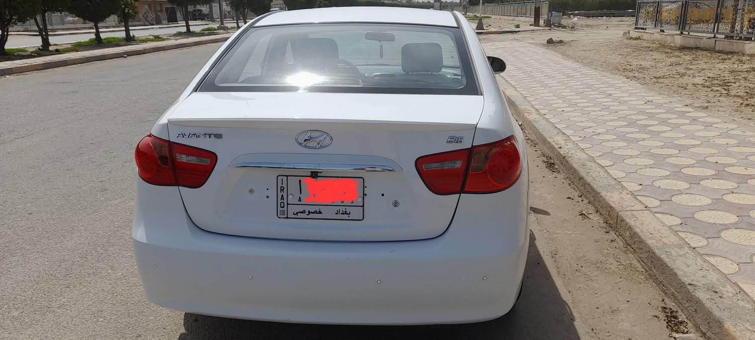 هيونداي (Hyundai) إلنترا (Elantra) 2008