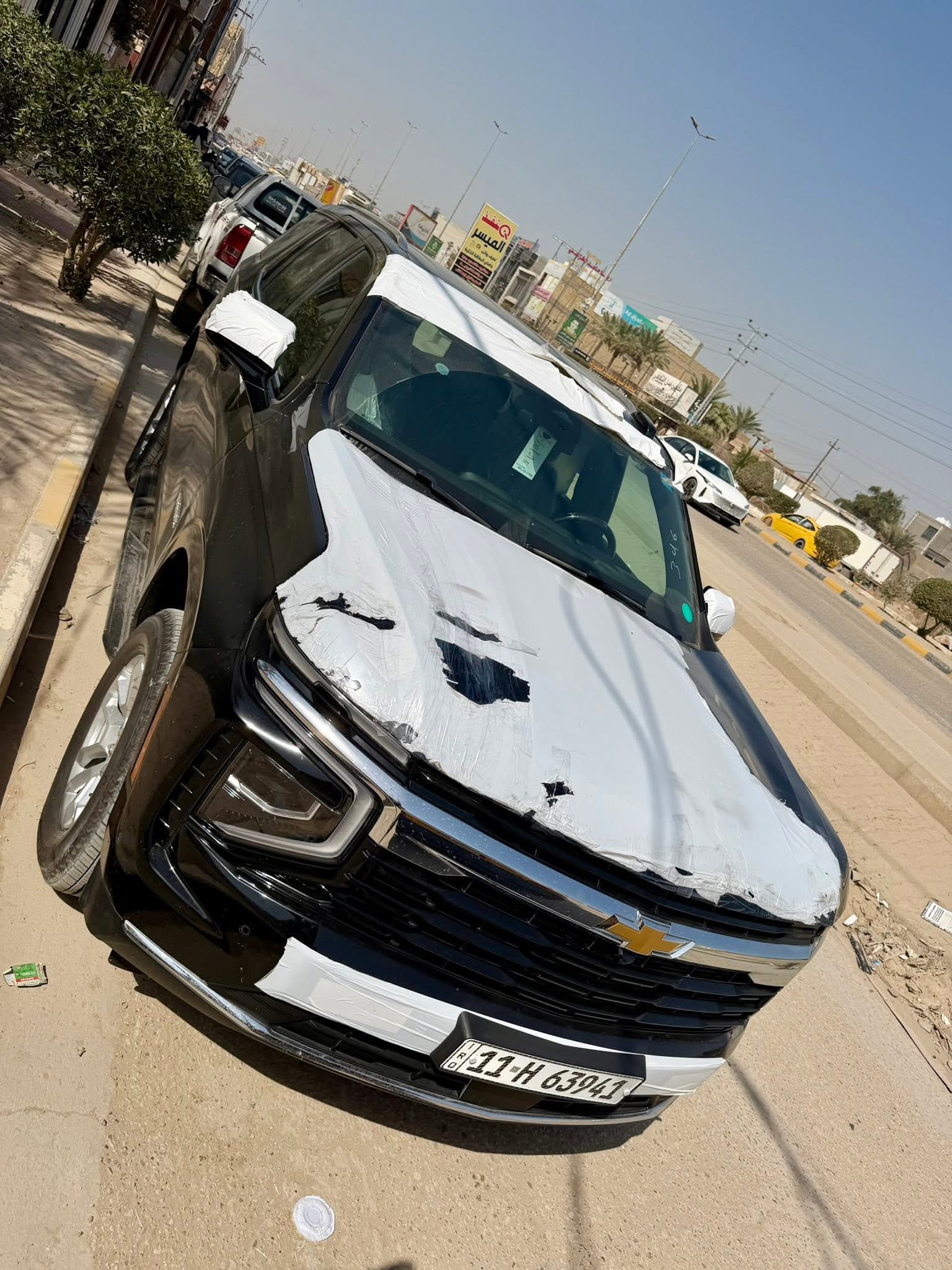 سلام عليكم  تاهو 2025ال اس    وكاله المنصور     سياره جديده كفاله عامه     ماشيه 5 الف    السعر 570 وبيه مجال    للستفسا