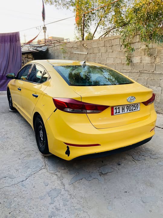 هيونداي (Hyundai) إلنترا (Elantra) 2018