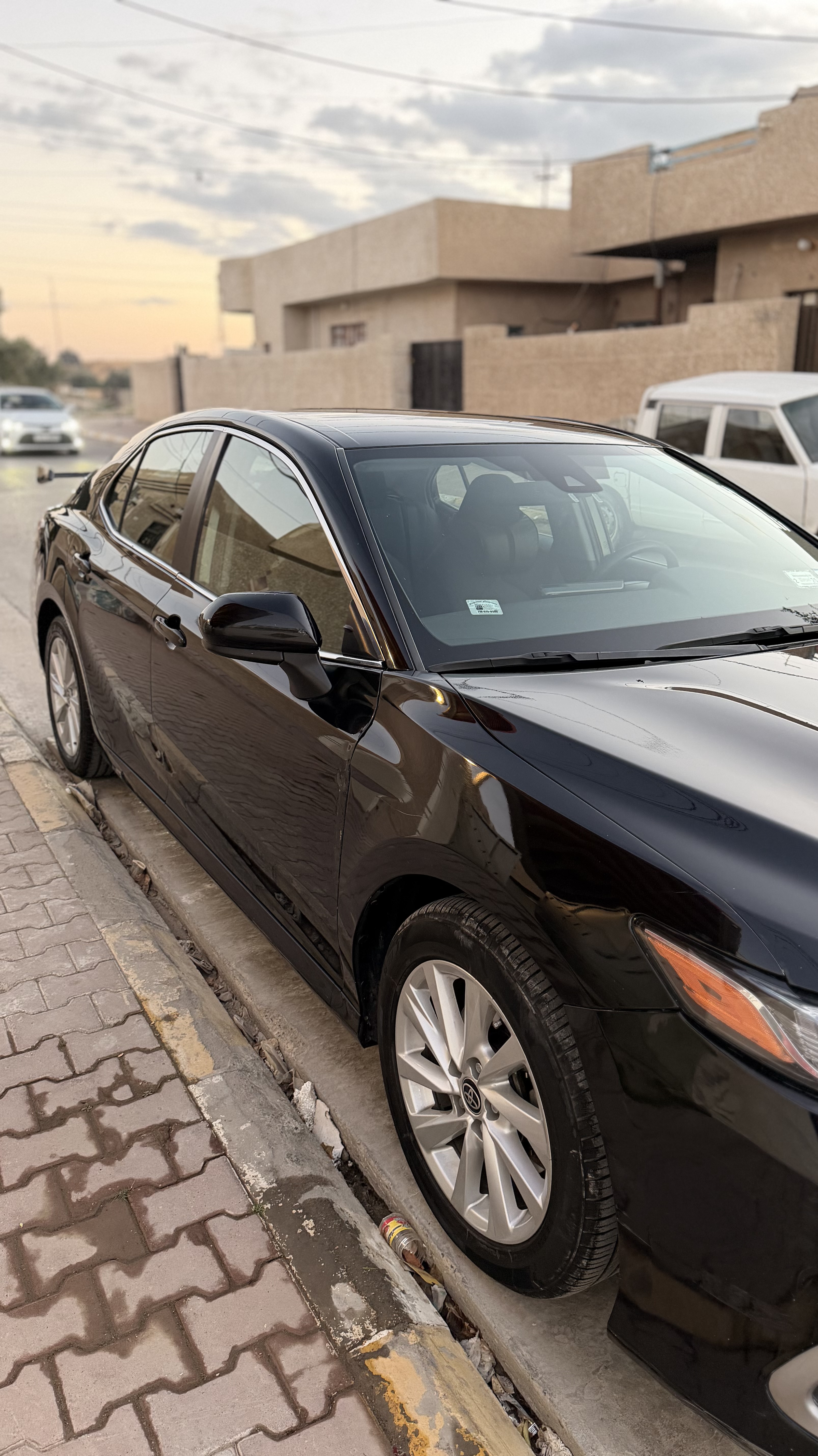 تويوتا كامري 2023 كلش نضيفة