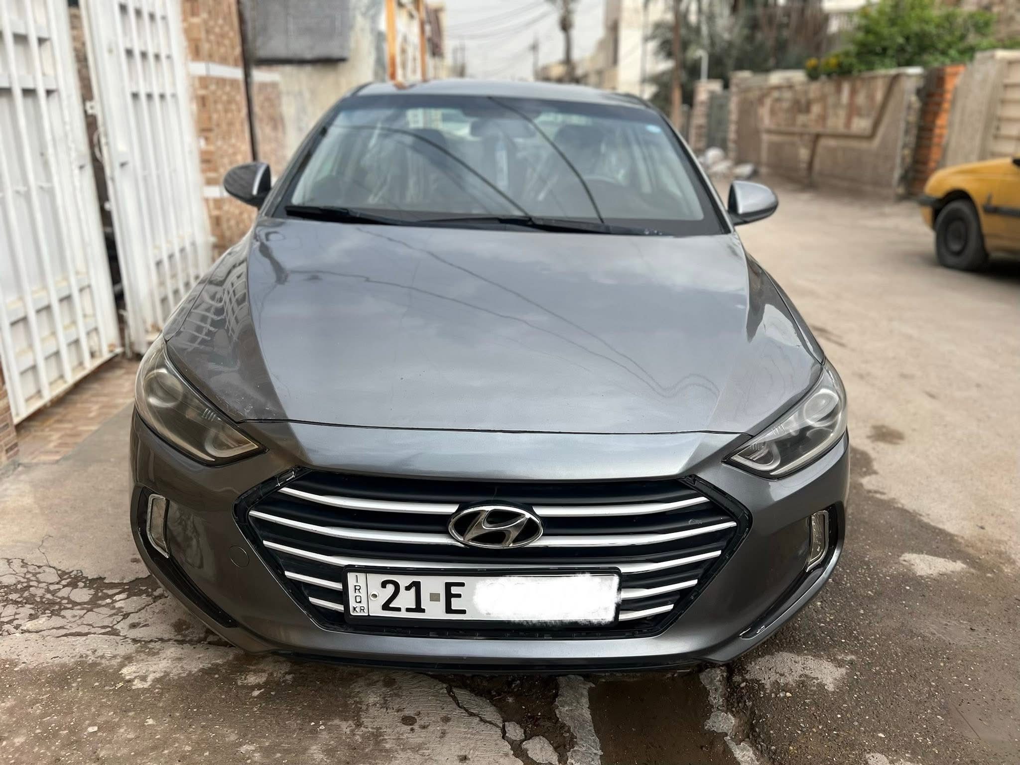 هيونداي (Hyundai) إلنترا (Elantra) 2017
