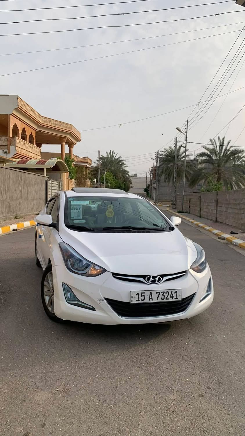 هيونداي (Hyundai) إلنترا (Elantra) 2016