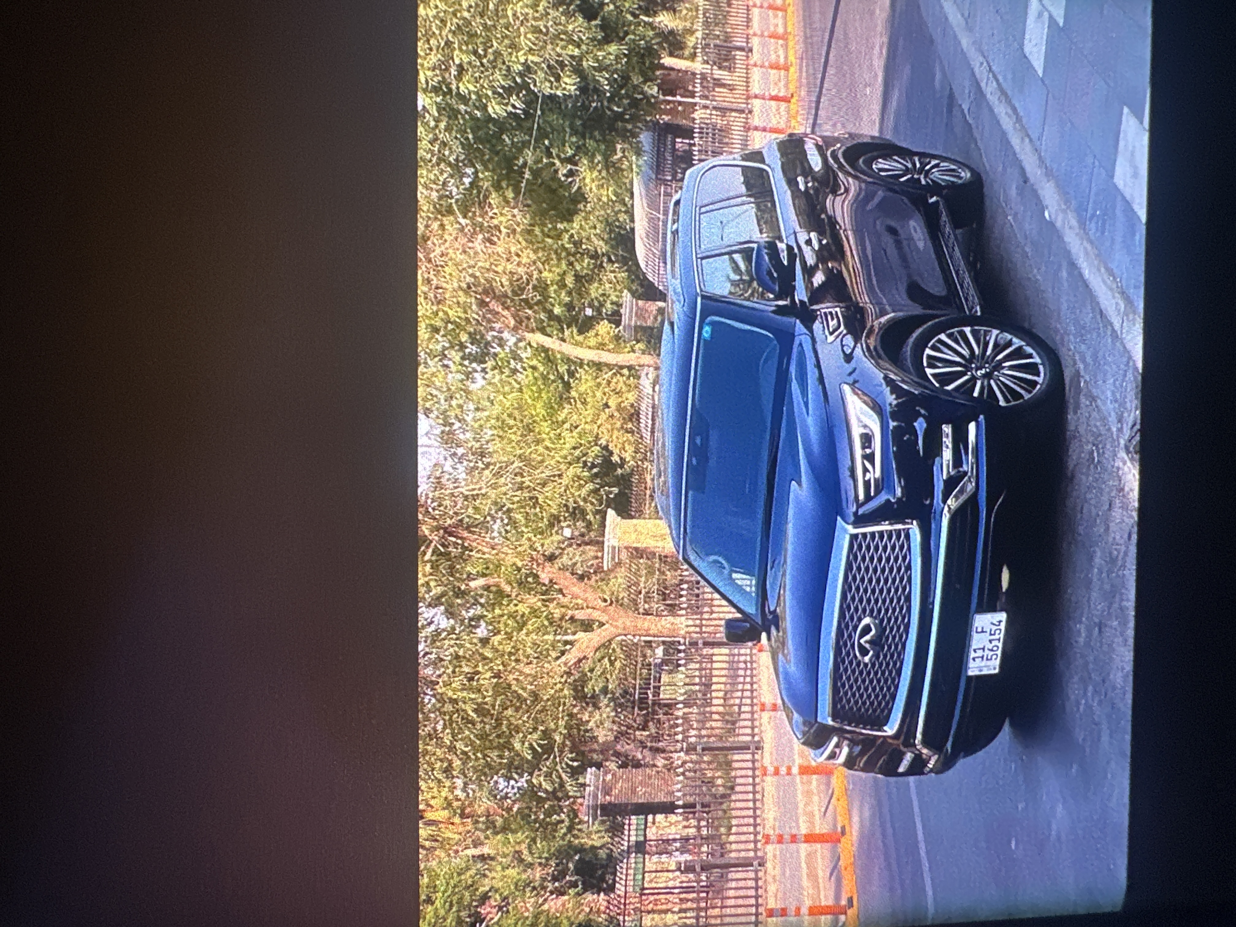 انفنتي Qx 80  بيع او مراوس حسب القناعه وارد أمريكي
