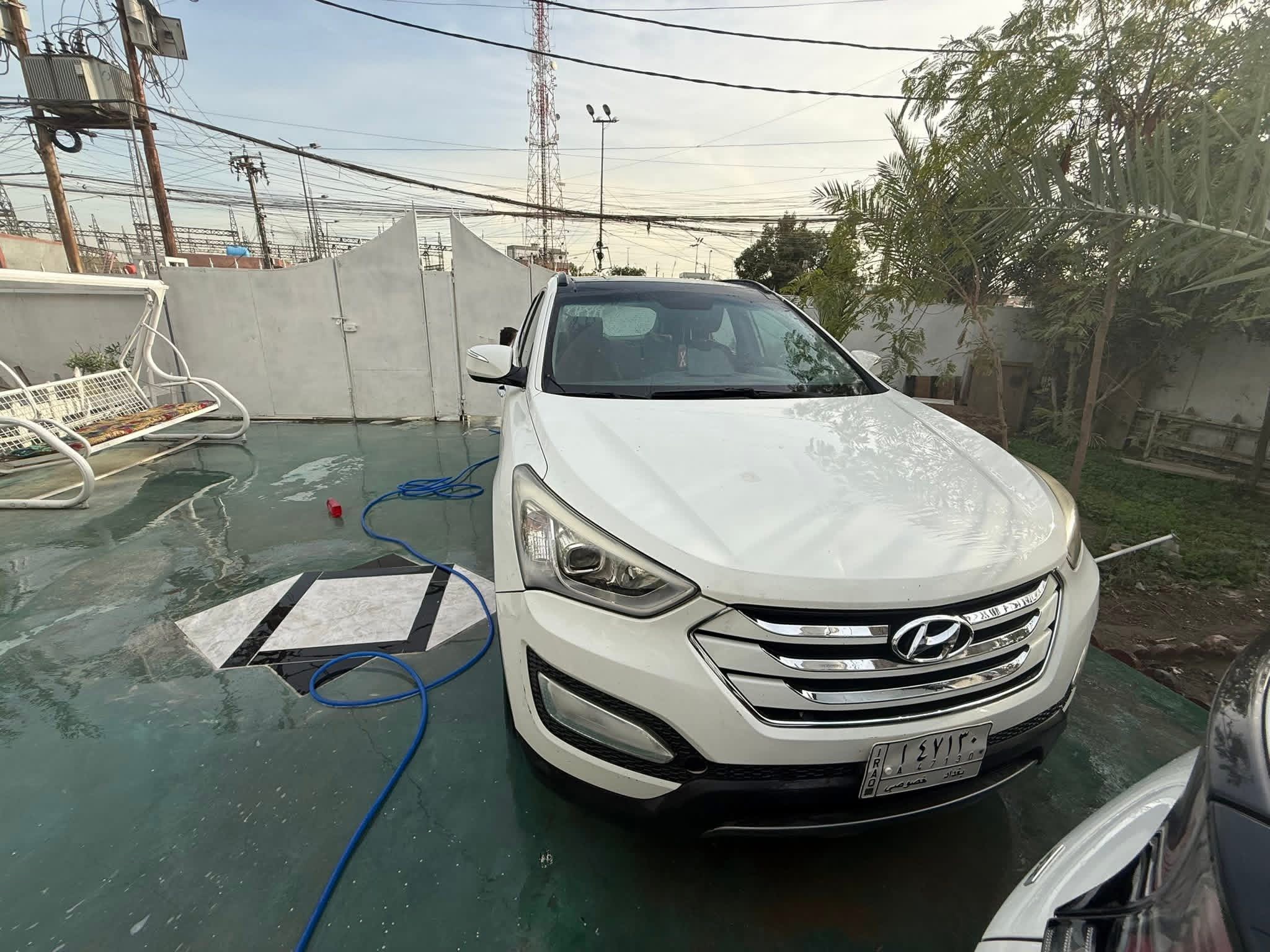 سنتافيه 2013فول مكينه 6سلندر مكفوله بيها بارد اباب السايق سعرها 145 وبيها مجال ‭0771 555 9900‬