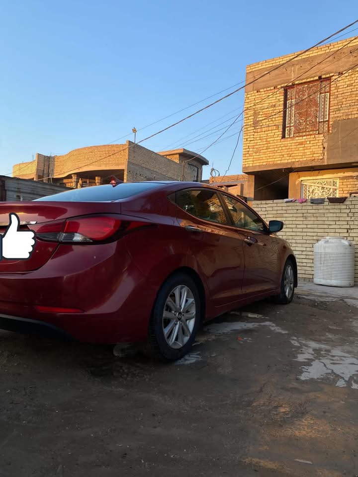 هيونداي (Hyundai) إلنترا (Elantra) 2014