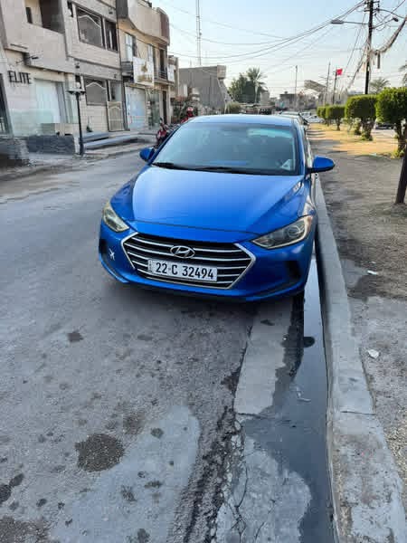 هيونداي (Hyundai) إلنترا (Elantra) 2017