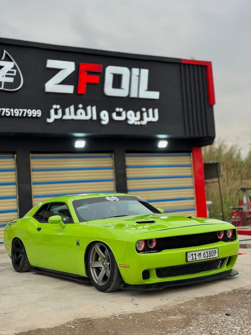 جالنجر 2015 srt