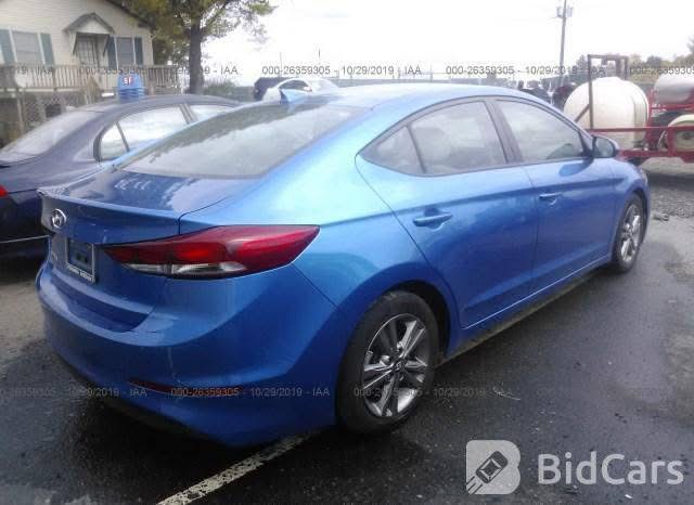 هيونداي (Hyundai) إلنترا (Elantra) 2017