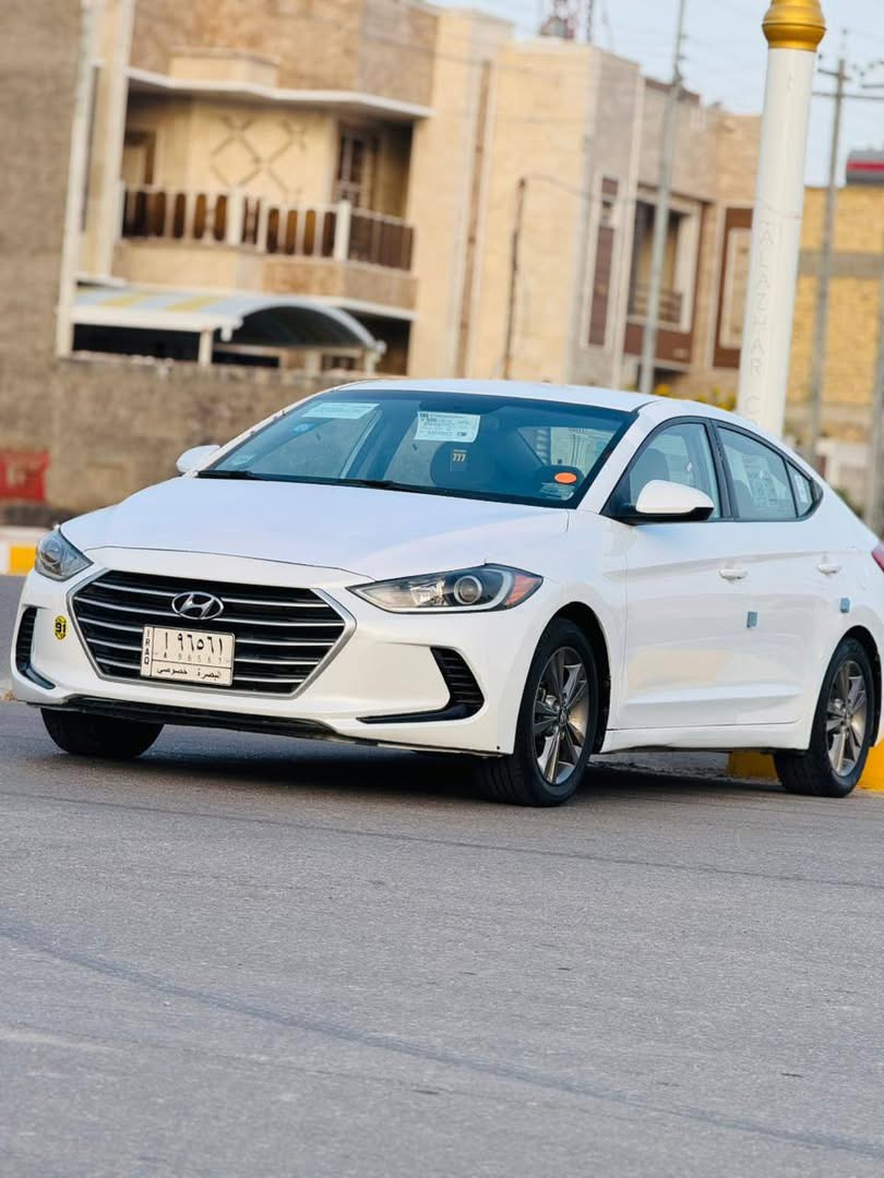 هيونداي (Hyundai) إلنترا (Elantra) 2017
