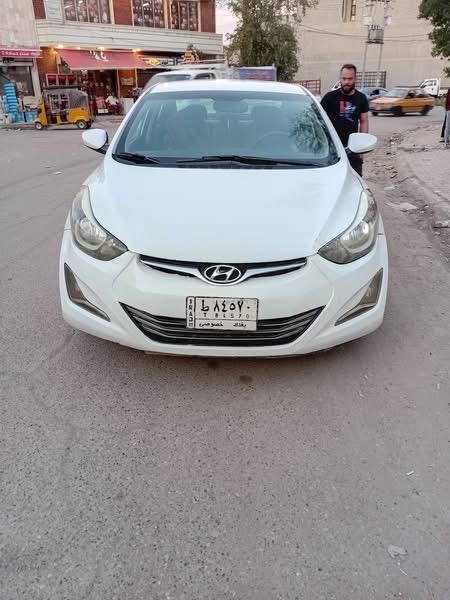 هيونداي (Hyundai) إلنترا (Elantra) 2016