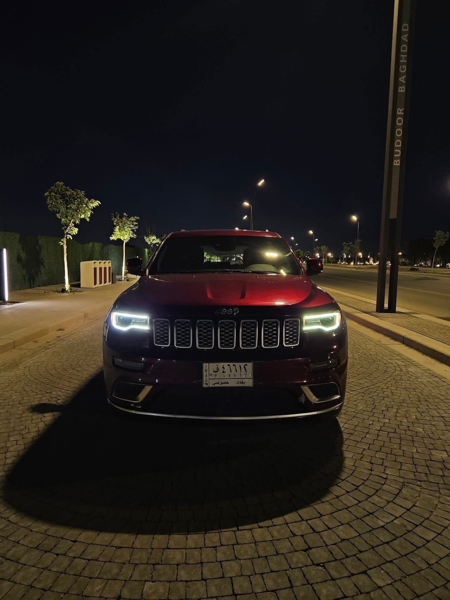 جيب (Jeep) جراند شيروكي (Grand Cherokee) 2019