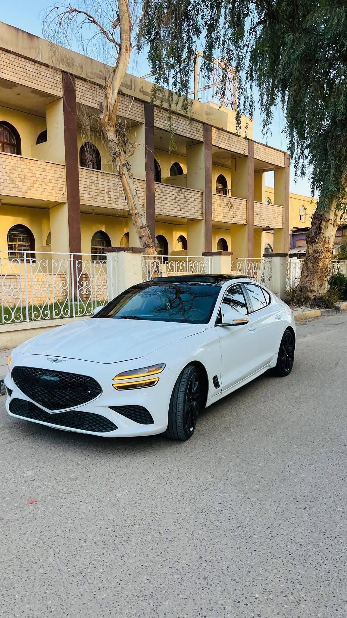 السلام عليكم جنيسيس g70