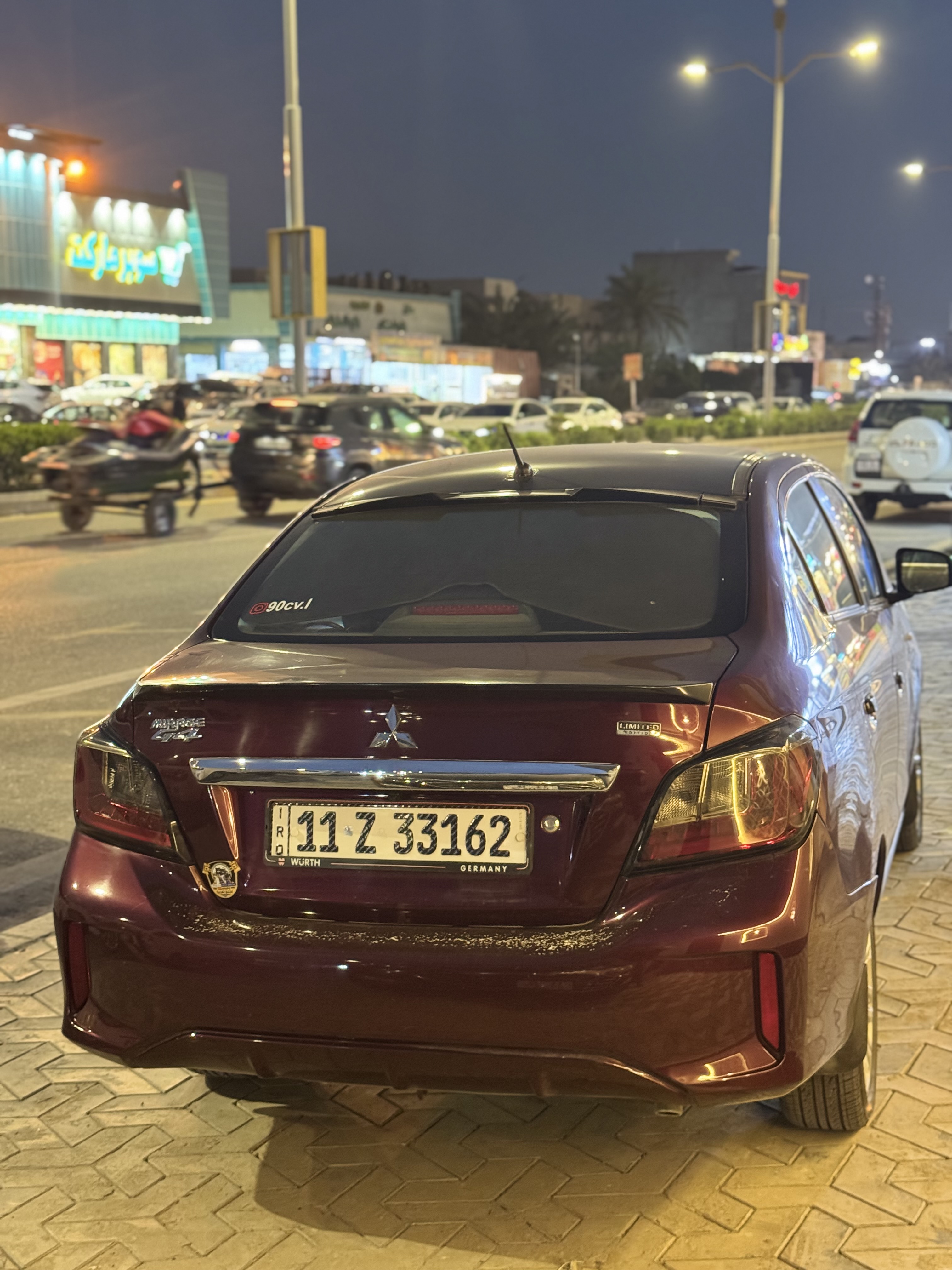 ميتسوبيشي (Mitsubishi) لانسير (Lancer) 2024