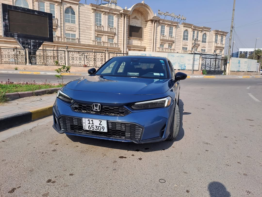هوندا سيفيك هايبرد