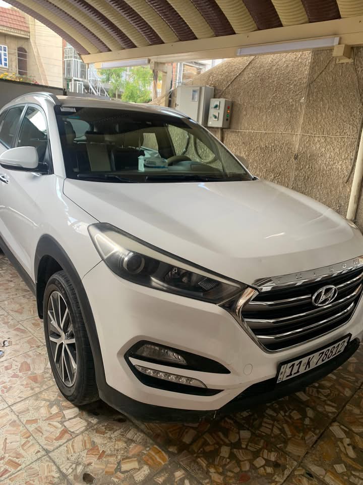 هيونداي (Hyundai) توسان (Tucson) 2017