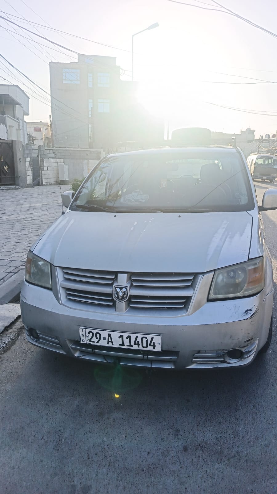 🚗 للبيع دوج كرفان 2008