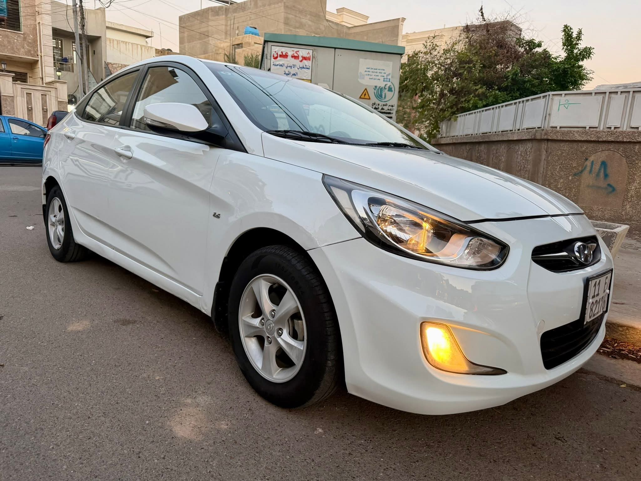 هونداي اكسنت ٢٠١٣