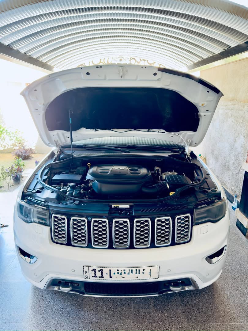 جيب (Jeep) جراند شيروكي (Grand Cherokee) 2018