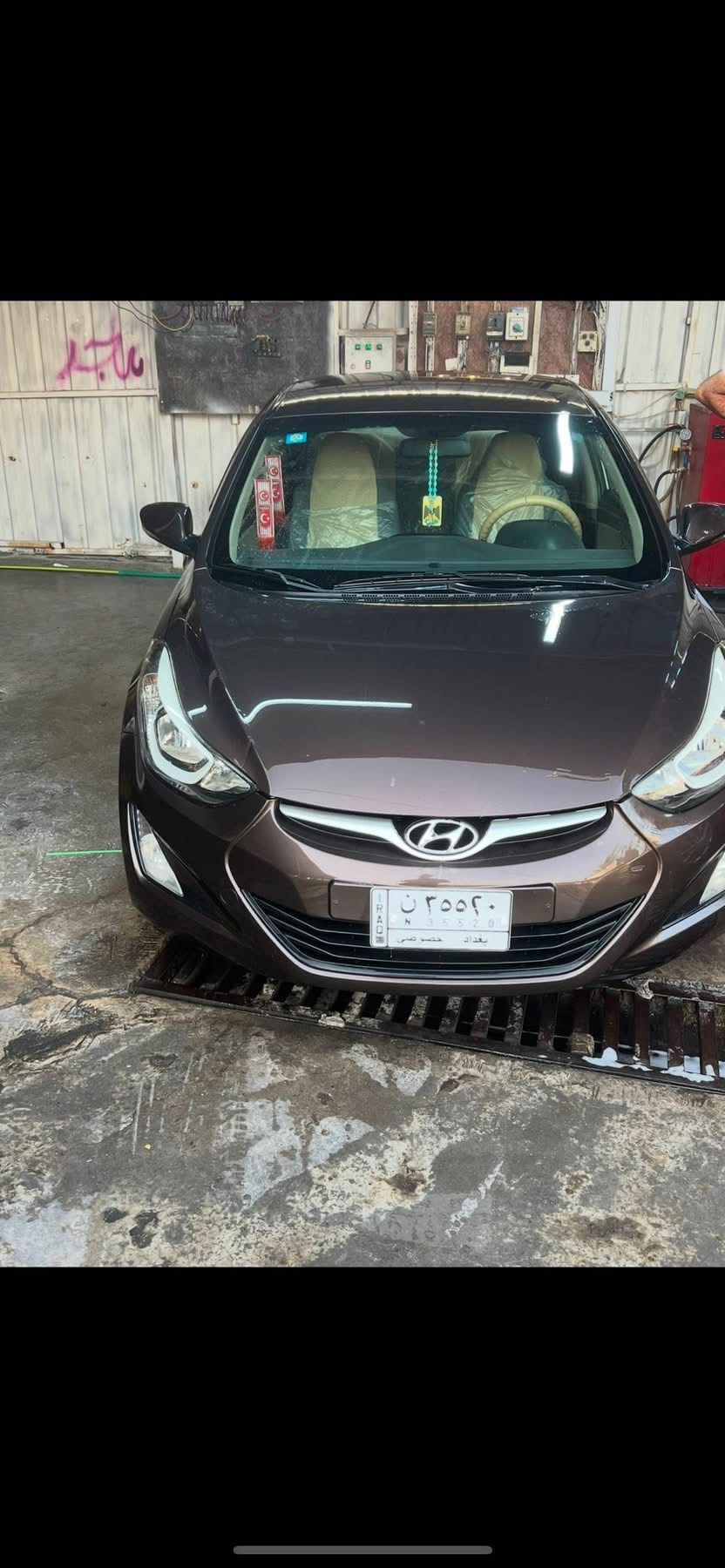 هيونداي (Hyundai) إلنترا (Elantra) 2015