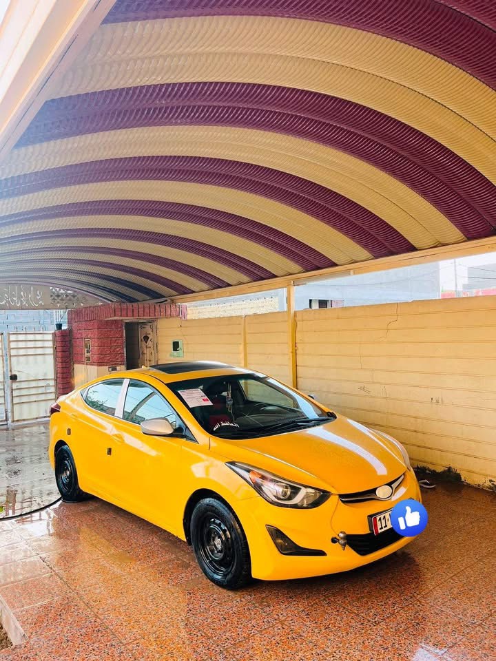 هيونداي (Hyundai) إلنترا (Elantra) 2016