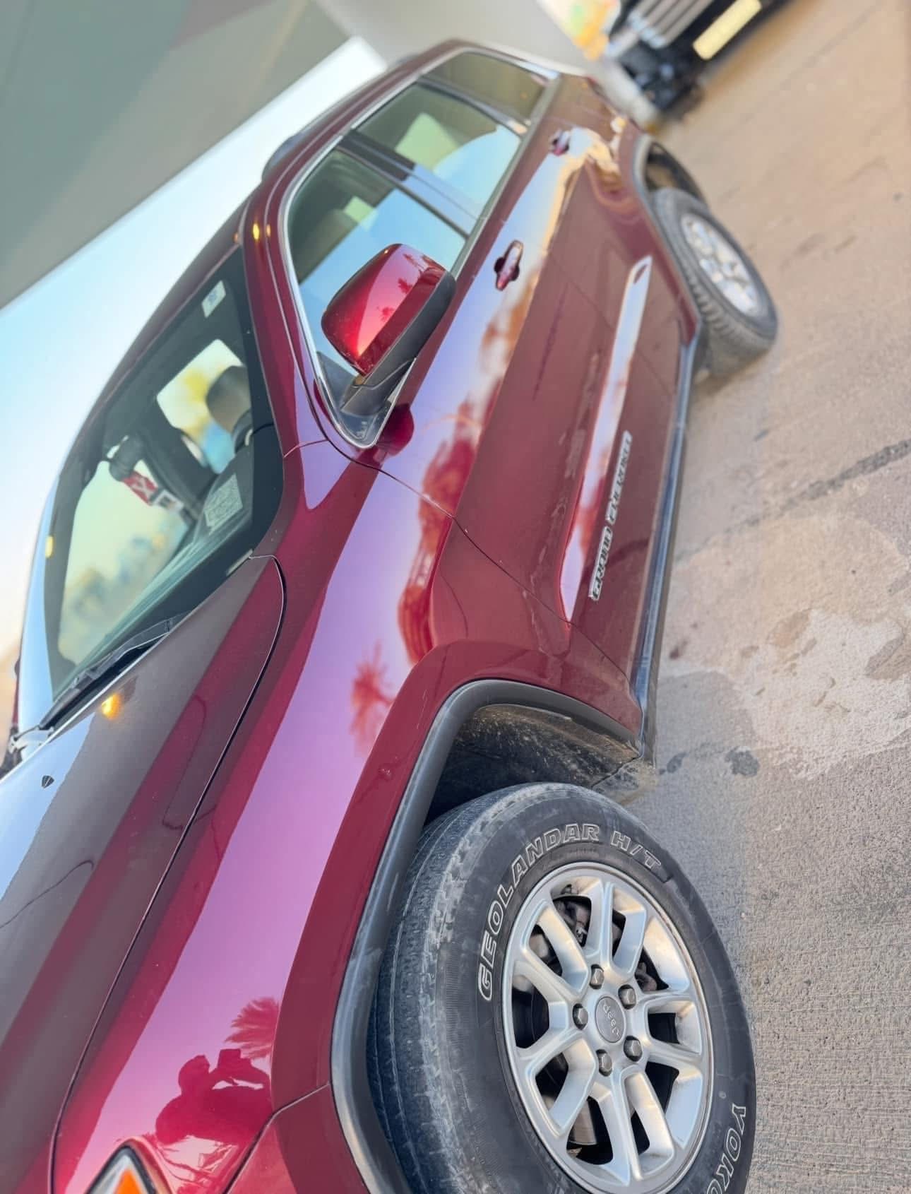 جيب (Jeep) جراند شيروكي (Grand Cherokee) 2018