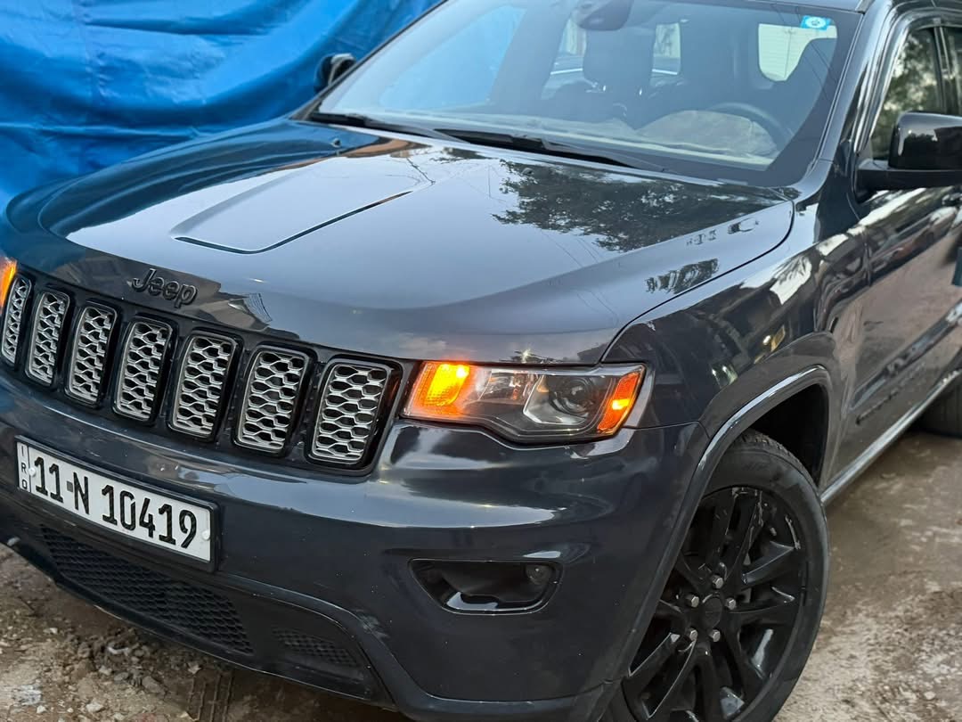 جيب (Jeep) شيروكي (Cherokee) 2017