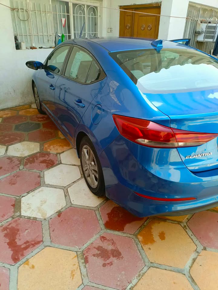 هيونداي (Hyundai) إلنترا (Elantra) 2018