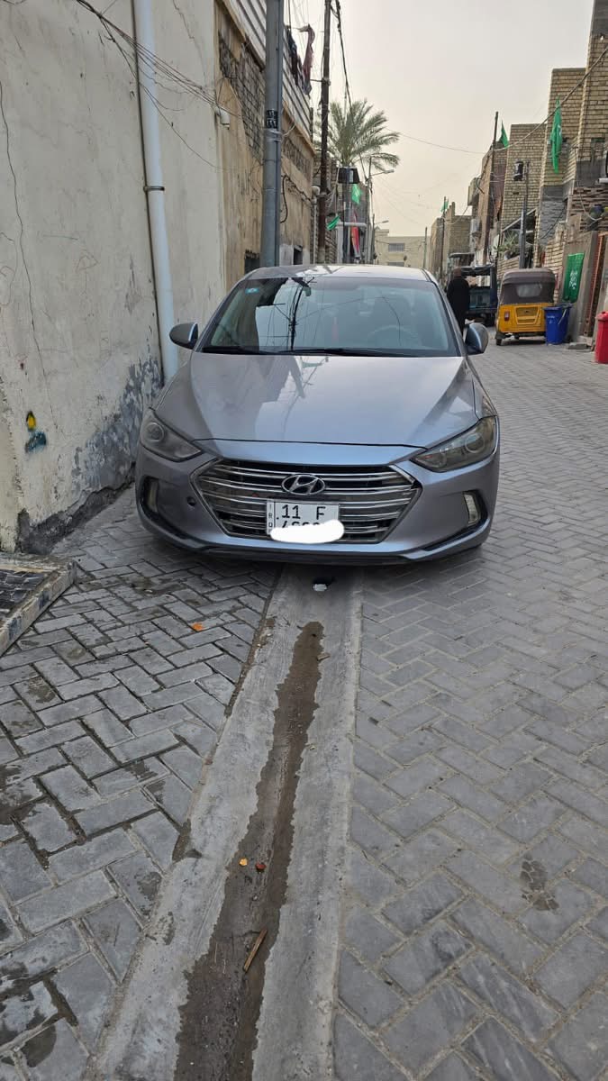 هيونداي (Hyundai) إلنترا (Elantra) 2017
