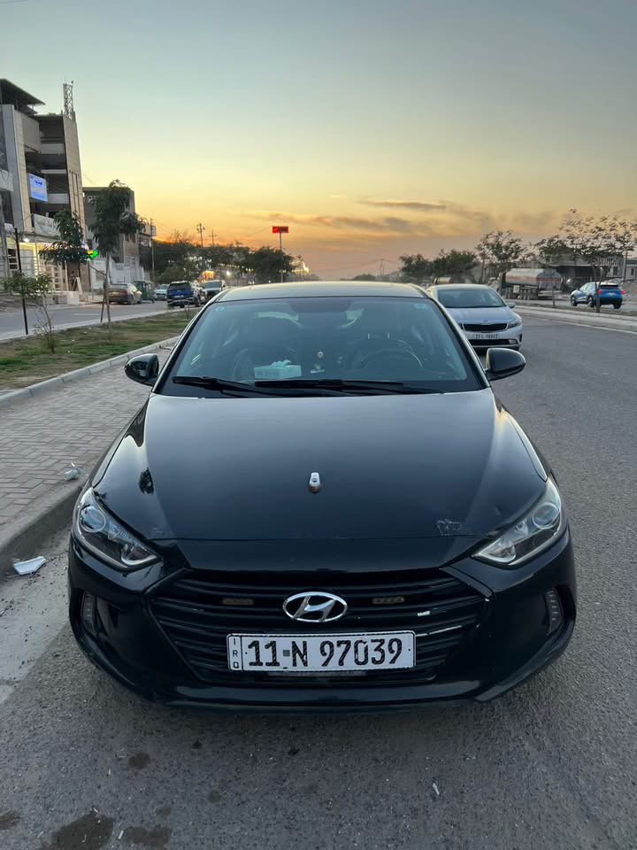 هيونداي (Hyundai) إلنترا (Elantra) 2018