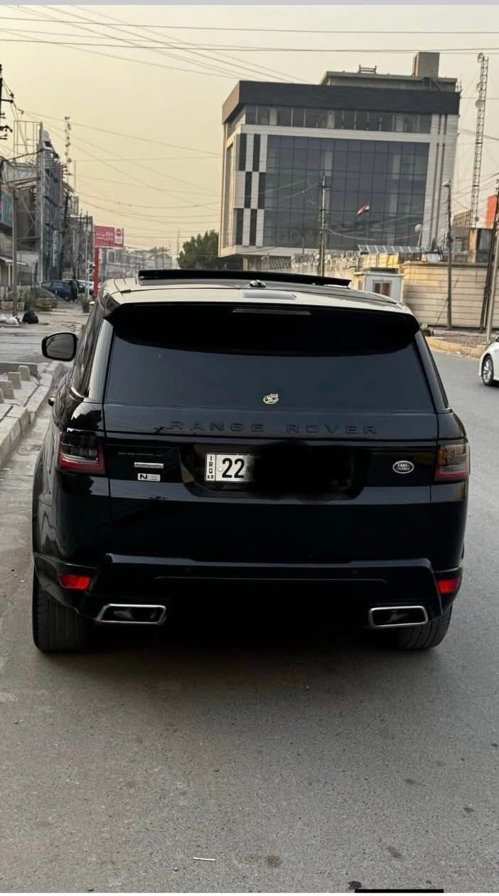 رانج روفر سبورت