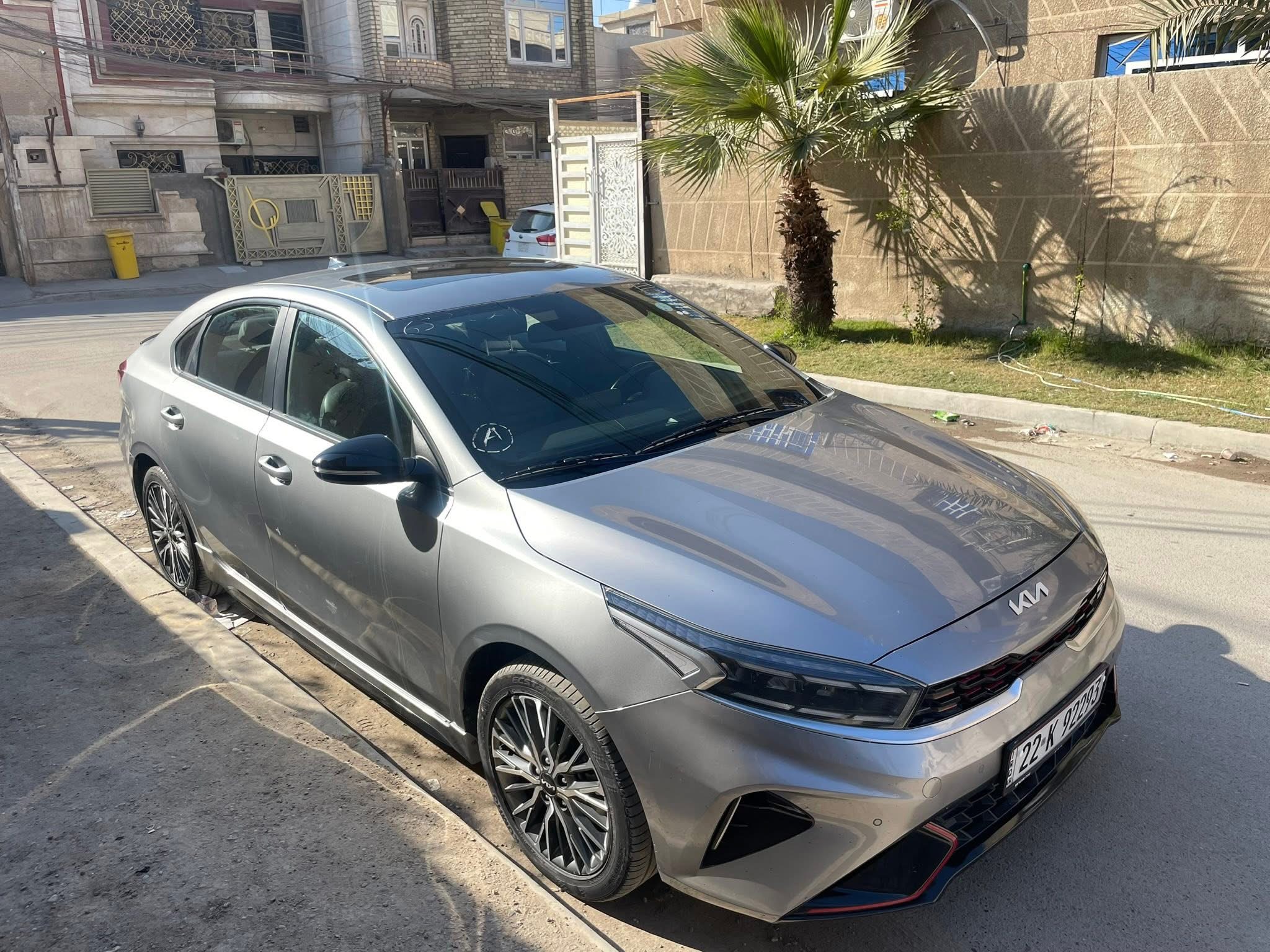 كيا سيراتو خليجي Gt line فول مواصفات ممشى 88000km