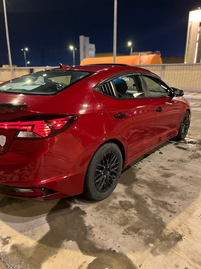 هيونداي (Hyundai) إلنترا (Elantra) 2020