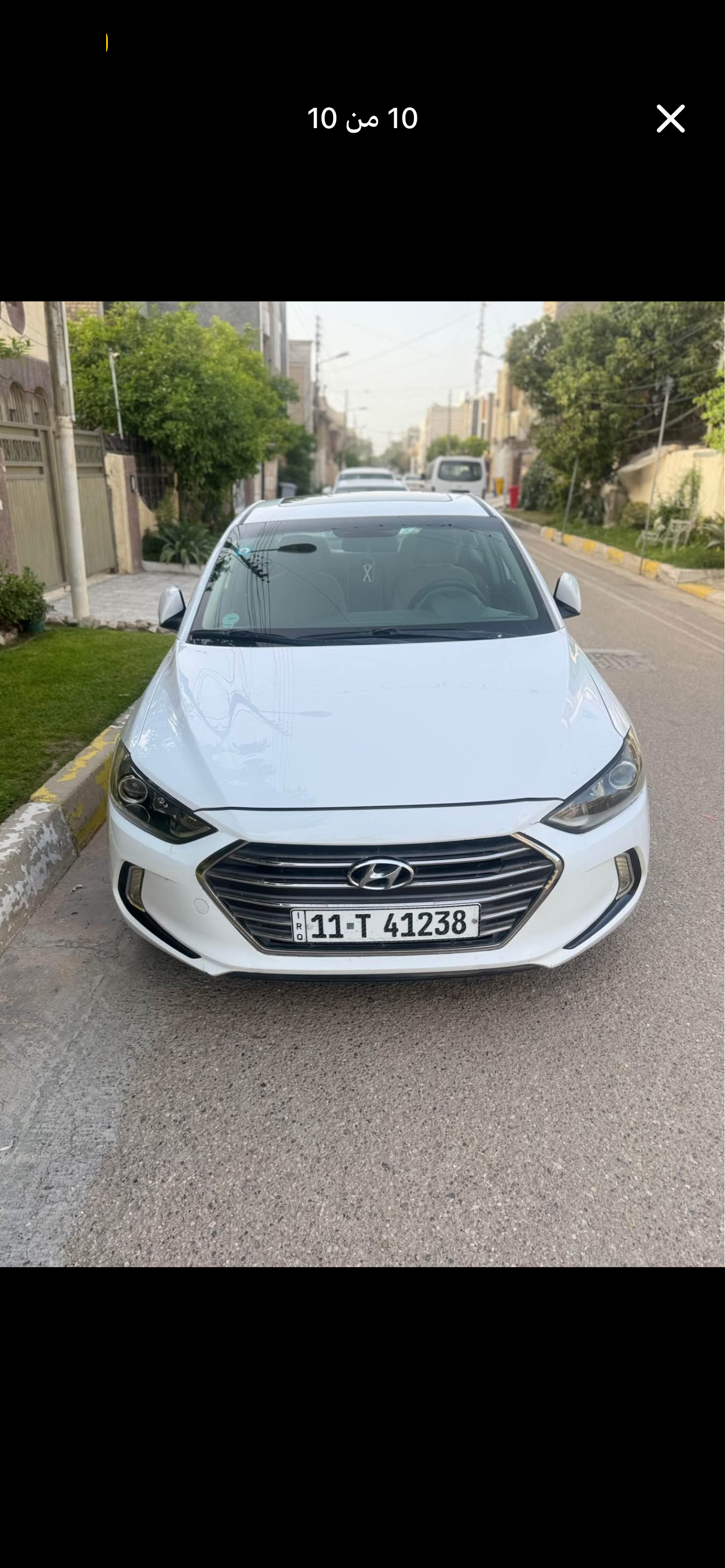 هيونداي (Hyundai) إلنترا (Elantra) 2017