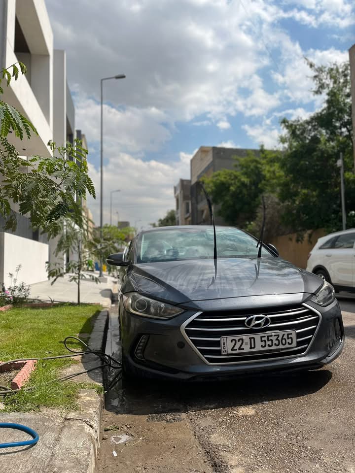 هيونداي (Hyundai) إلنترا (Elantra) 2017