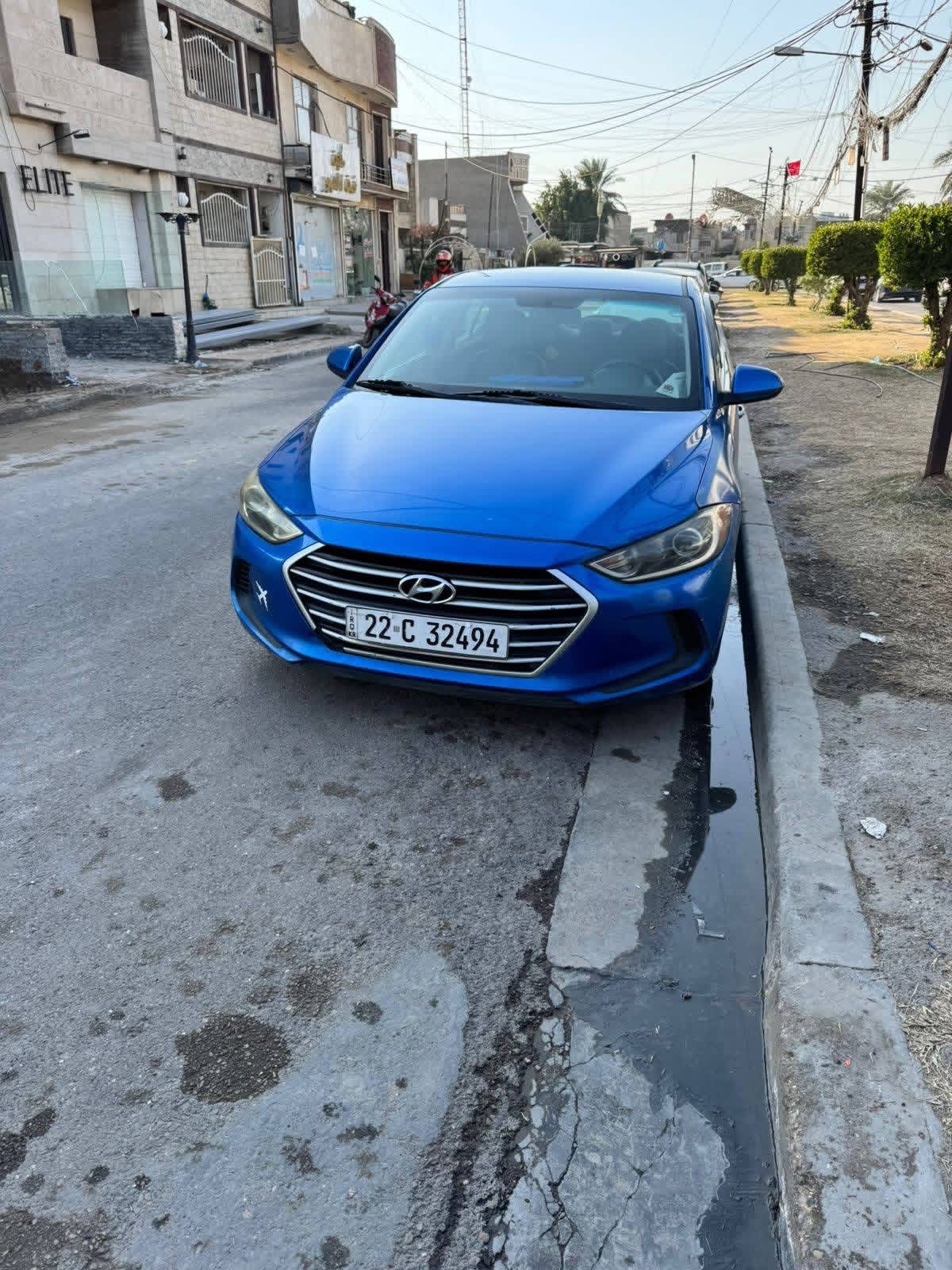 هيونداي (Hyundai) إلنترا (Elantra) 2017