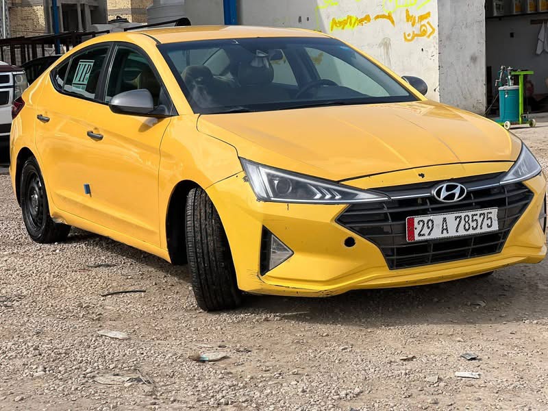 هيونداي (Hyundai) إلنترا (Elantra) 2020