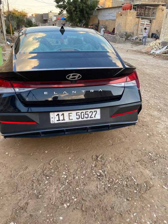 هيونداي (Hyundai) إلنترا (Elantra) 2024