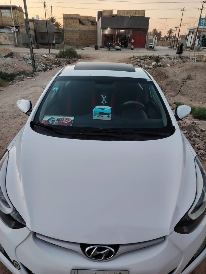 هيونداي (Hyundai) إلنترا (Elantra) 2016