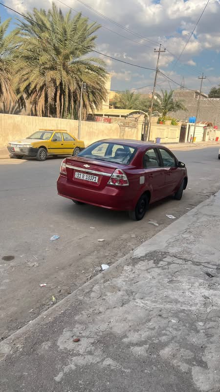 شيفروليه (Chevrolet) أفيو (Aveo) 2010
