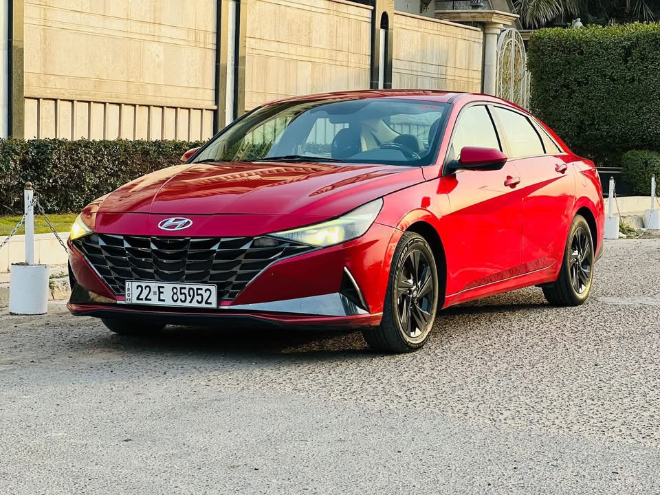 هيونداي (Hyundai) إلنترا (Elantra) 2021