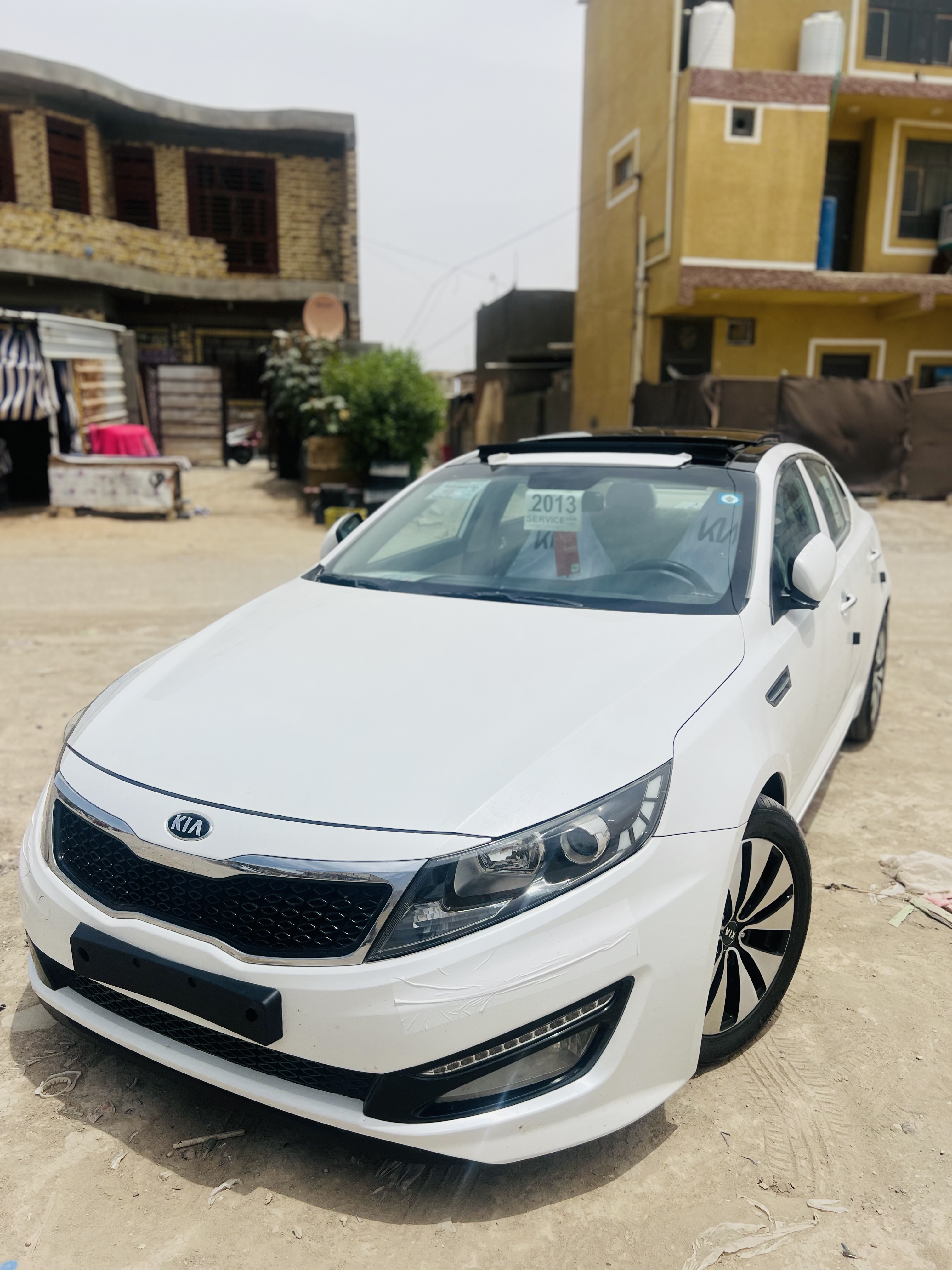 كيا (Kia) K5 / أوبتيما (K5 / Optima) 2011