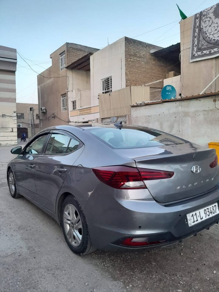 هيونداي (Hyundai) إلنترا (Elantra) 2019