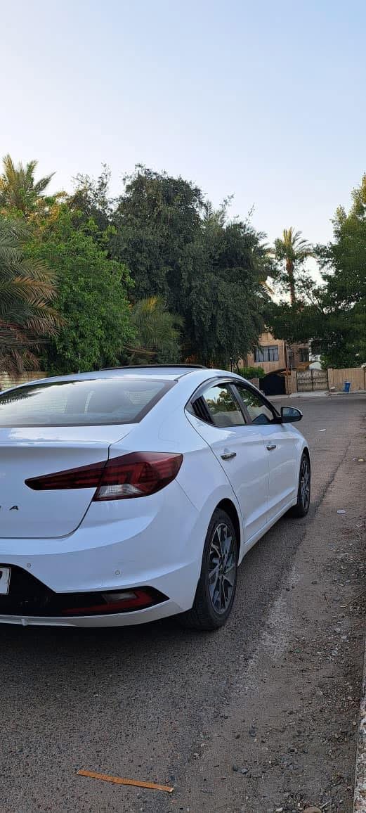 هيونداي (Hyundai) إلنترا (Elantra) 2020