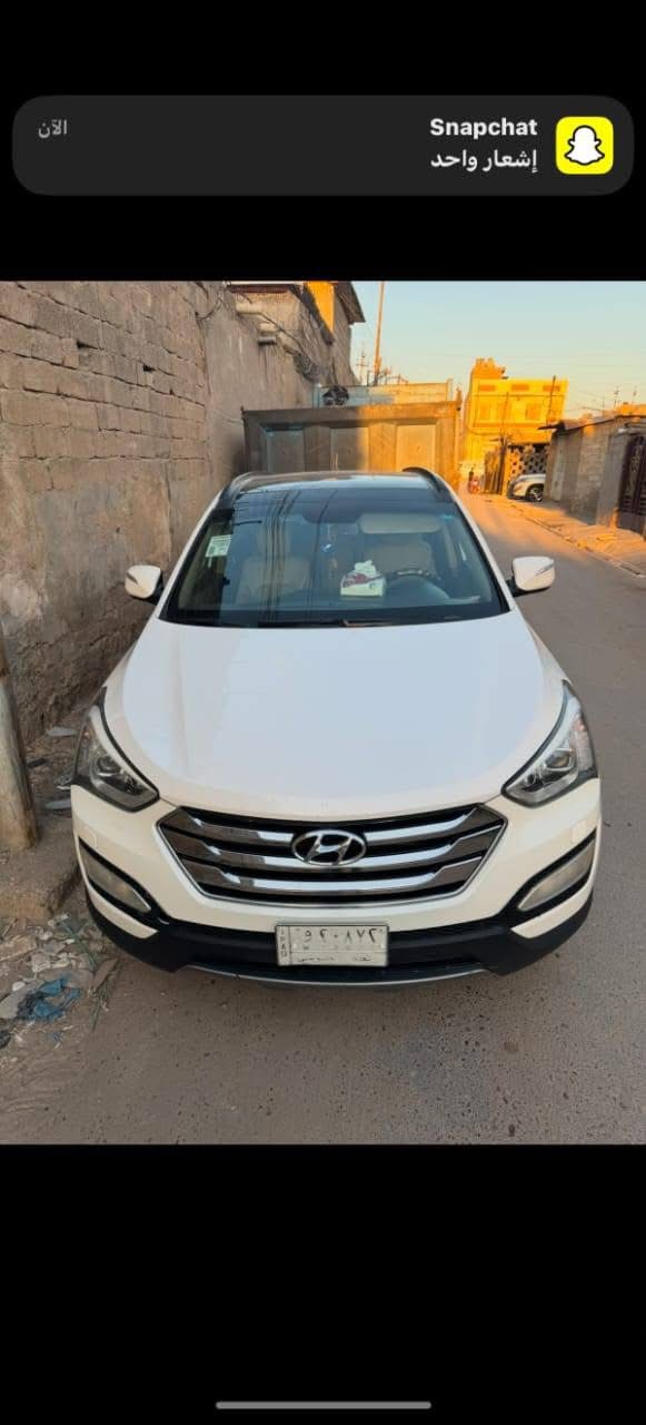 هيونداي (Hyundai) سانتافي (Santa Fe) 2015