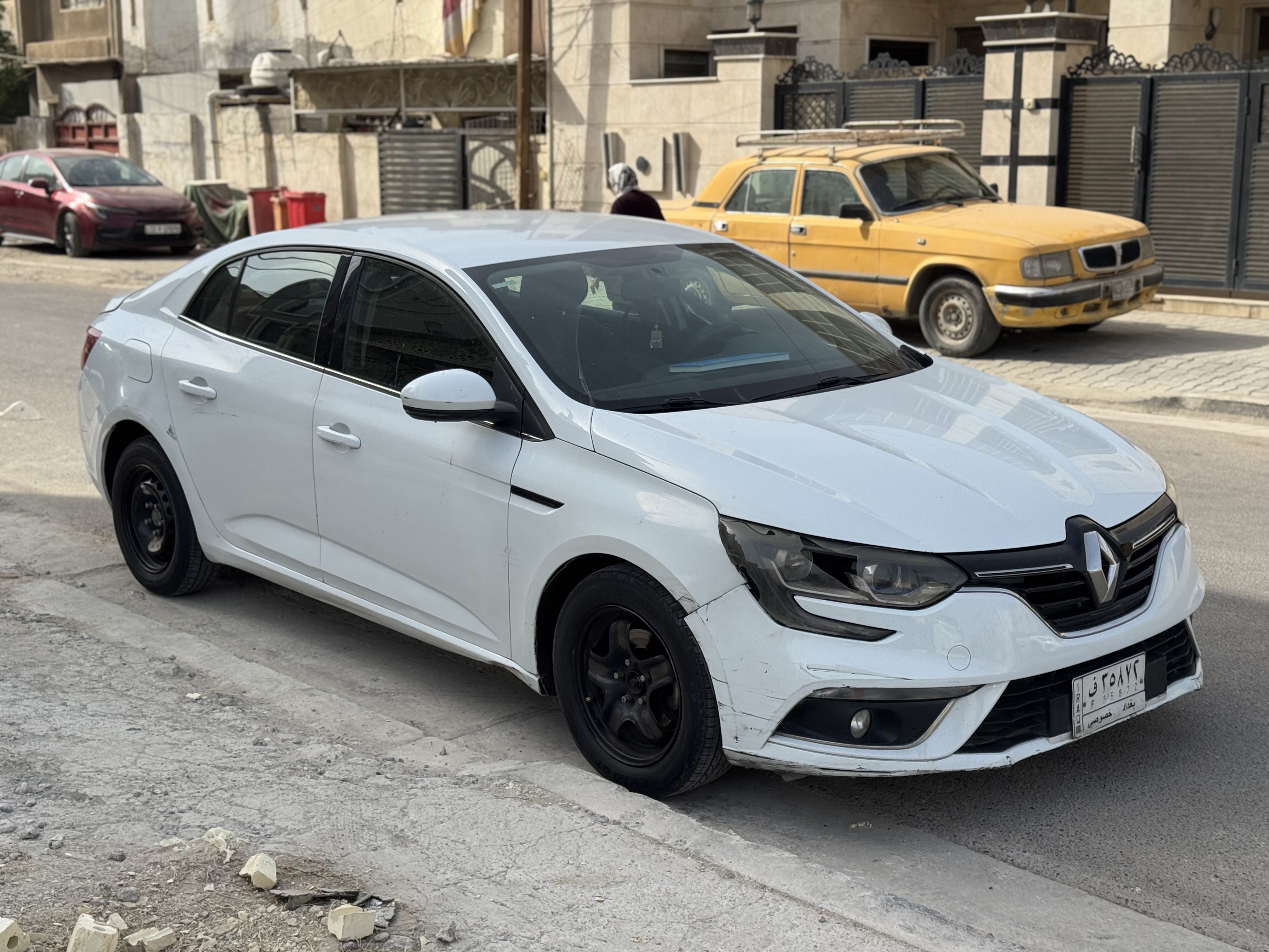 رينو ميجان 2021